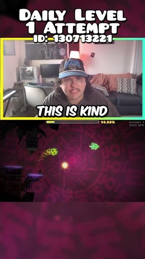 We Bring The War To Them! #geometrychallenge #geometrydash #dailylevel