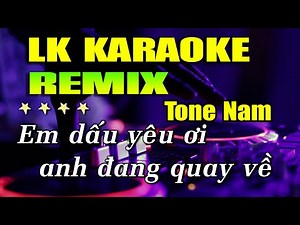 Liên Khúc Karaoke Nhạc Sống Remix Hay Nhất - Dễ Hát Nhất