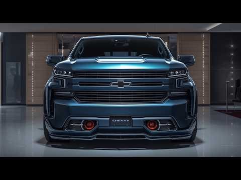 2025 Chevy Silverado EV: 492-Mile Range Beast – Full Review & Test Drive!🔥