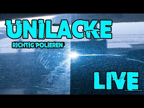 Was es bei Unilacken zu beachten gibt und wie DU ein sauberes Ergebnis erzielst!