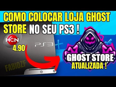 Ghost Store on PS3 | 2024