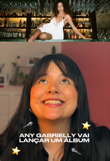 Any Gabrielly Lança Primeiro Álbum em 2026