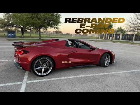 2027 Corvette Grand Sport X | The rebranded E-Ray if it's true!