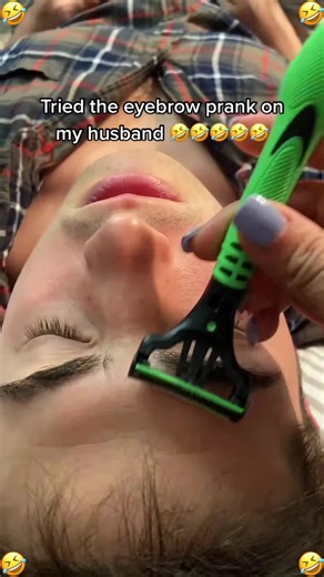 Funny videos #funny #fyp #prank #comedy#foryou | eyebrow prank video