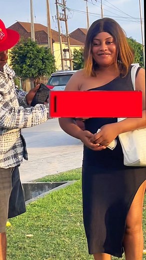 Challenge on a pretty lady #goviral #fypシ #highlights #tundeednut #gossipmill | Might ify tv