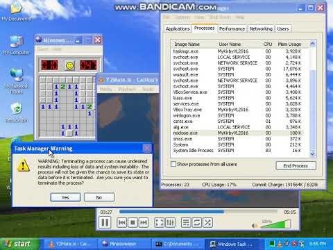 GoAnimate4Schools Shutdown Experience with Minesweeper has BSOD VM