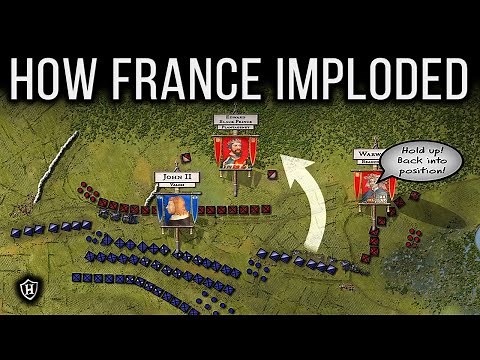 Battle of Poitiers, 1356 ⚔ The Capture of a King ⚔ Hundred Years' War