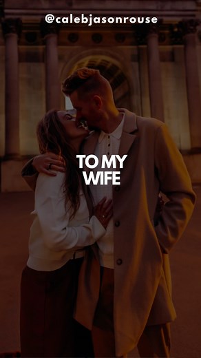 Let her know this today ♥️💍 Follow along at @calebjasonrouse for more encouragement and prayers like this! ⭐️ Want to pray for your spouse every day? Comment “DEVO” below and we’ll share a way for you to get started! ♥️If you’re single and praying for this kind of love, I’d love to help you prepare while you wait. Comment “waiting” and I’ll DM you something that will help. 🤍 if you are married and want to continue to help your marriage thrive, you can comment the word “marriage” and I’ll send