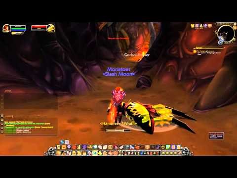 Quest 1821: The Fledgling Colossus (WoW, human, paladin)