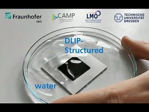 Superhydrophobic surfaces