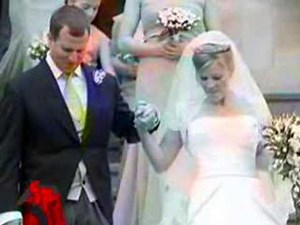 Queen's Eldest Grandson Weds at Windsor Castle