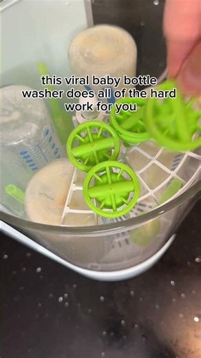 Before You Throw Away Cloudy Baby Bottles… Watch This! 🍼😳