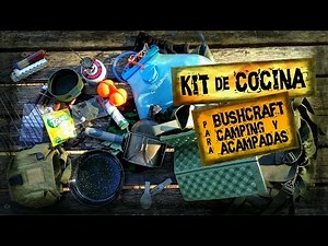 Mi KIT de COCINA Ideal Para BUSHCRAFT, CAMPING o ACAMPADAS | BUSHCRAFT COOKING KIT