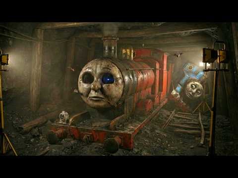 I Found a DESTROYED James the Red Engine in a Remote Mine - ASMR Restoration