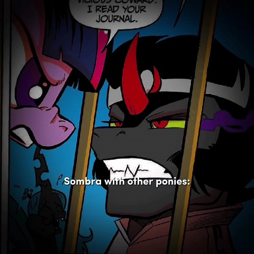 King Sombra and Radiant Hope Comics Compilation