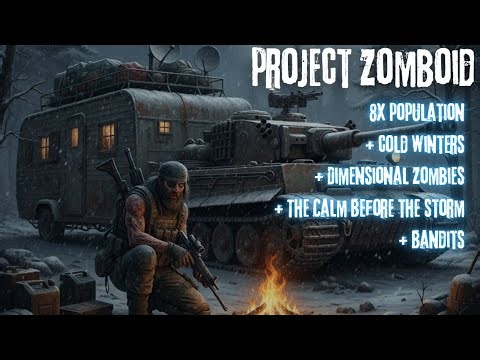 🔴 LIVE - Project Zomboid EXTREME Survival Run