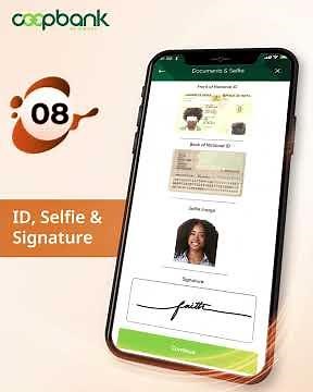 You can now open a YEA Account digitally on the Co-op Bank App, stress-free.