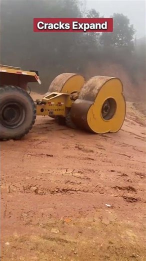 Building Foundation Compaction Process: Dynamic Compaction vs Stamping Hammer | #SmartConstruction