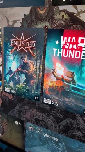 Gamepass Recently Added Games 🔥 Alien Fireteam Elite, War Thunder and much more ! #xbox #playstation