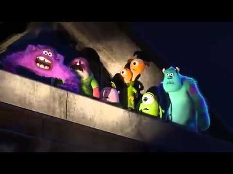 Best scene from Monsters University with Art. Monster Inc 2. I can't go back to jail