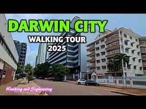 DARWIN CITY CBD AUSTRALIA 🇦🇺 WALKING TOUR 2025 EXPLORING THE CAPTIAL CITY OF THE NORTHERN TERRITORY