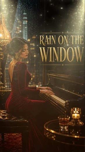 Rain on the Window | Relaxing Piano Jazz for Sleep, Work & Study