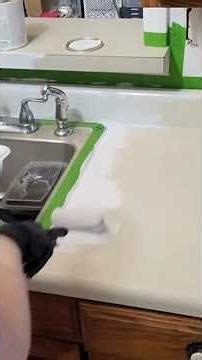 Kitchen counter makeover