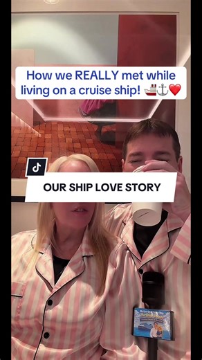 Our Ship Love Story: From Land to Sea