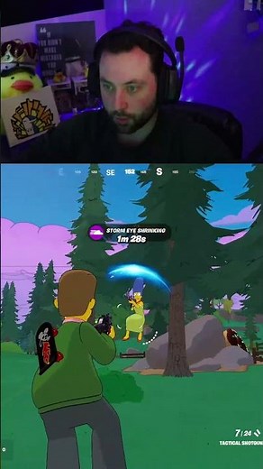 Ned Flanders Gets a Kill in Simpsons Fortnite Season