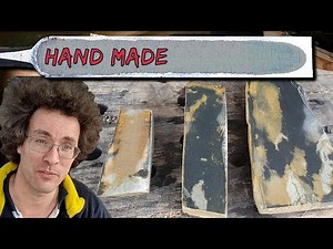 How to make NATURAL sharpening stones
