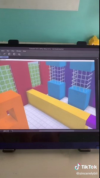 Using Minecraft to Draw Perspective!