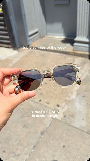 Happy National Sunglasses Day! MOSCOT sunnies shield your eyes from harmful UV rays, helping preserve your long-term eye health. Protect your peepers in style! | MOSCOT