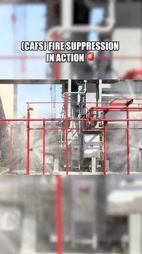 Kord Fire Protection on Instagram: "CAFS is short for “Compressed Air Foam System”, and here it is demonstrated on a simulated blaze on a transformer. . What do you think of these CAFS ? Let us know below  . #fireprotection #fireprotectionstystem #firesprinkler #firesprinklers #fireprotectioninstagram #fireprotectionvideos #fireprotectioncontent #reels #repair #maintenance #kordfire #kordfireprotection #kord #buildingmaintanence #buildingowner #realestate #learn #reels"