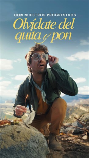 Compra tus lentes progresivas y 𝐥𝐥é𝐯𝐚𝐭𝐞 𝐞𝐥 𝐬𝐞𝐠𝐮𝐧𝐝𝐨 𝐩𝐚𝐫 𝐝𝐞 𝐫𝐞𝐠𝐚𝐥𝐨.⁣👓 Más comodidad, más visión y un par extra sin coste. 𝐒𝐨𝐥𝐨 𝐩𝐨𝐫 𝐭𝐢𝐞𝐦𝐩𝐨 𝐥𝐢𝐦𝐢𝐭𝐚𝐝𝐨.⁣⏰ 👉 Pide tu cita | Federòptics Elisabet
