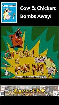 Cow & Chicken: Bombs Away! (1998) #retrogaming #games #retro