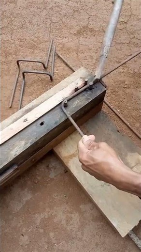 Tenik bends iron easily and quickly. #shorts