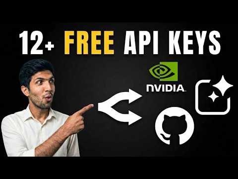 12+ Free LLM APIs You Can Use RIGHT NOW (No Credit Card)