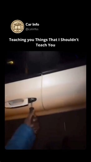 Car Info 💁‍♂️ on Instagram: "Ever felt the panic of losing your car keys? This breakdown reveals the hidden mechanics of starting an engine in an emergency. By bypassing the physical ignition cylinder, you gain direct access to the wiring harness—the "brain" of your car's start-up sequence. The video demonstrates how connecting the primary power wires awakens the dashboard, followed by a strategic spark from the starter wire to ignite the engine. While modern security makes this a rare "last re