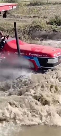 Mahindra nova 605 di 4x4 Power test #shortvideo #shorts #viralvideo