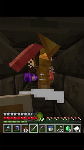 A SkeleTON of XP from my farm #gaming #minecraft #shorts #xpfarm #skeleton #funny