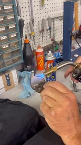 Getting out a broken throttle cable A buddy working on his project build did this so we fixed it right up https://amzn.to/3Evzyvl #cr #ktm #dirtbike #2stroke #yz # #moto #rider #motobike | GolfTzy