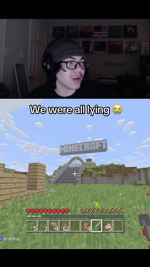 We were all lying 😭 #fyp #808savion #relatable #twitchclips #minecraft