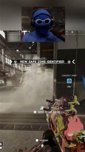 I interrupted class time 😅 #gaming #warzone #cod #callofduty #callofdutywarzone #blackops7