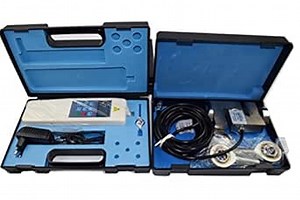 Digital Force Gauge Digital Force Tester Push and Pull Force Gauge Dynamometer 10000N Force Gage Tools and Equipment with S External Sensor 10KN Push Pull Tester Color White