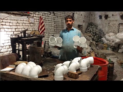 Production of Pipe Elbow || Incredible Technique of Making Elbow || Pipe Fitting