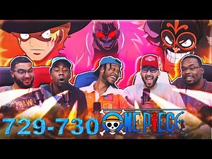 SABO VS BURGESS! One Piece Ep 729 730 Reaction