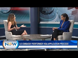 US Embassy Performer VISA Application Process
