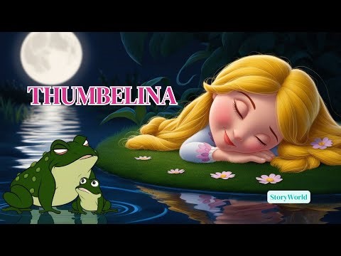 THUMBELINA | Fairy Tales Story | Bedtime Stories for Kids