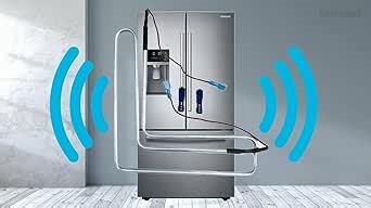 Refrigerator Defrost Booster Kit - Ice Buildup & Noises Repair Kit, Compatible with Most Smsung French Door Refrigerators