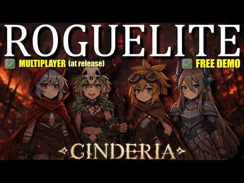 This New Roguelite is Extremely Promising || Cinderia Quick Review